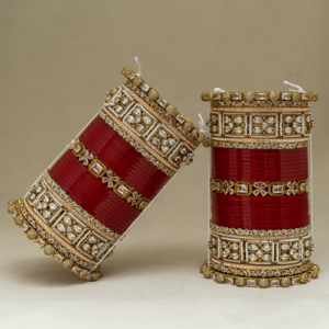 QUEEN STYLE BRAIDAL CHUDA