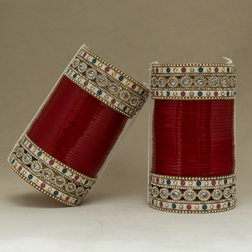 ETHNIC BRIDAL CHUDA - Image 2
