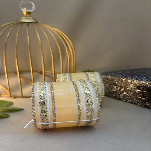 PASTEL YELLOW CHUDA - Image 2