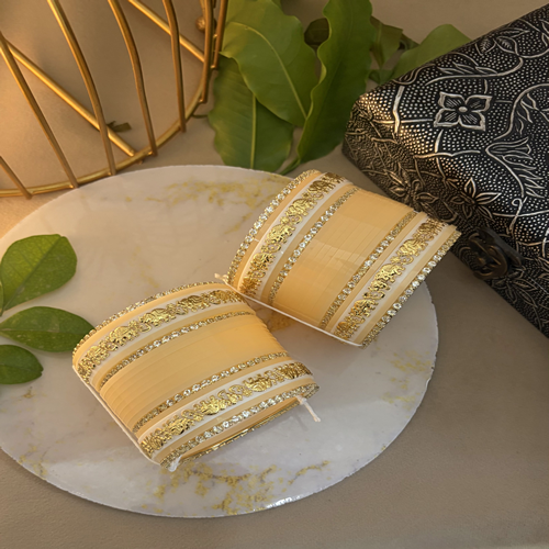 PASTEL YELLOW CHUDA - Image 3