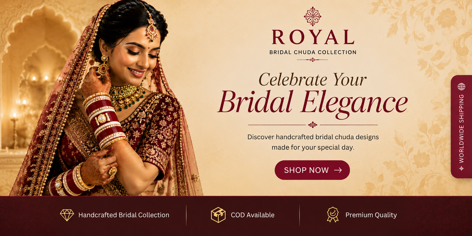 Royal Bridal Chuda Collection